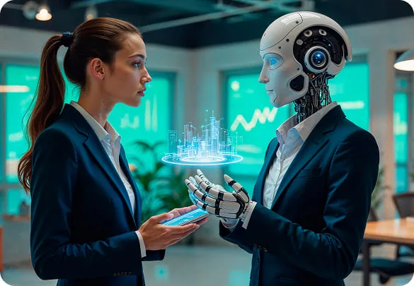 Artificial intelligence supporting customer service workflows