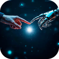 Illustrative technology imagery for Missed Call Text-Back workflow