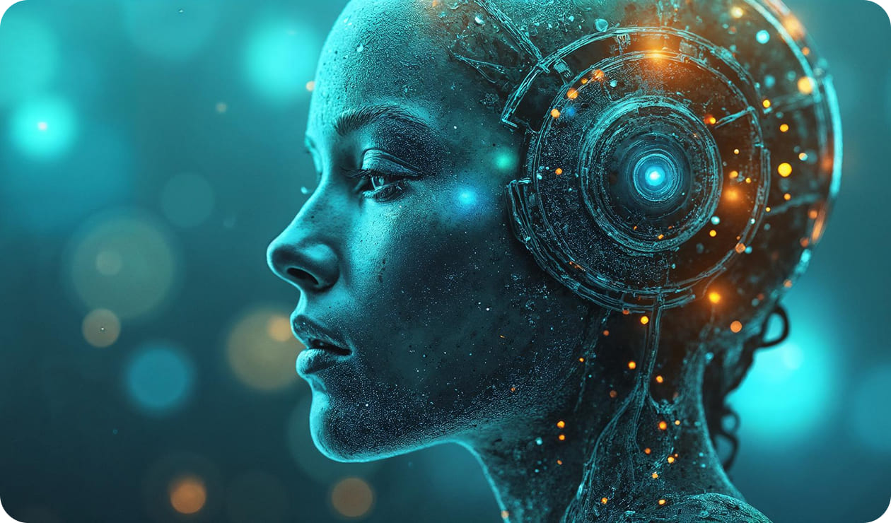 Illustrative technology imagery for Website AI Chat Assistant workflow